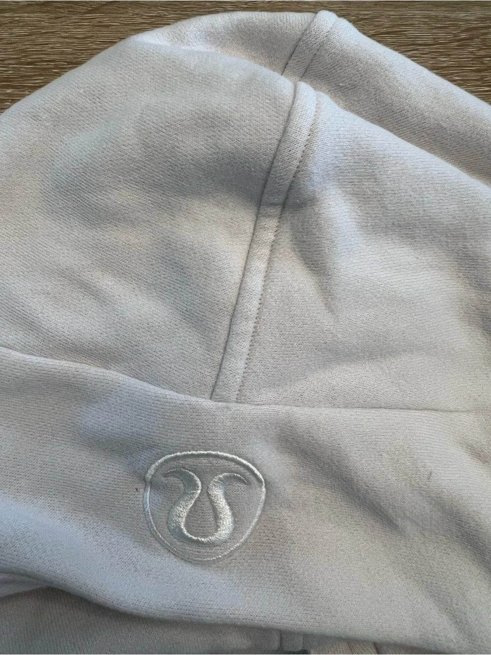 Lululemon oversized scuba 1/2 zip